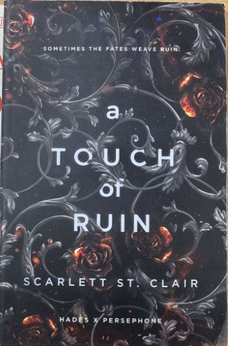 Scarlett St. Clair - A Touch Of Ruin