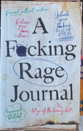 Olive Michaels - A F**king Rage Journal