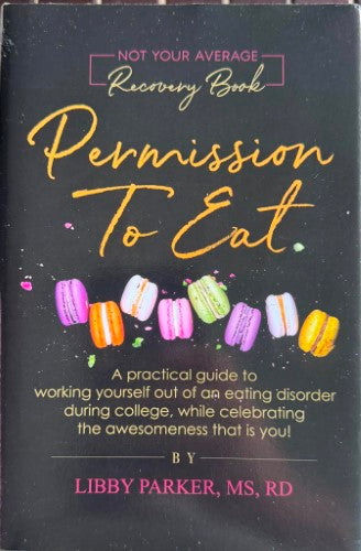 Libby Parker - Permission To Eat (Hardcover)