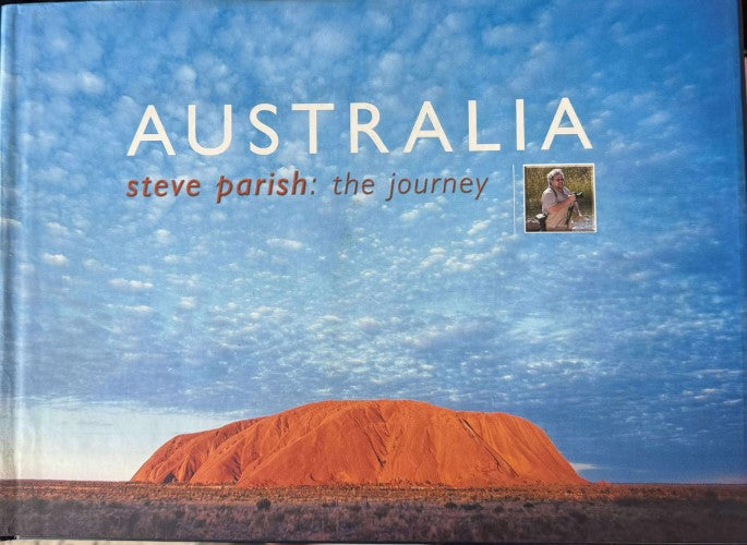 Steve Parish - Australia : The Journey (Hardcover)