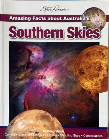 Steve Parish - Amazing Facts About Australia's Southern Skies
