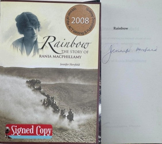 Jennifer Horsfield - Rainbow : The Story Of Rania MacPhillamy