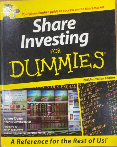 James Dunn - Share Investing for Dummies : 2nd Australian Edition