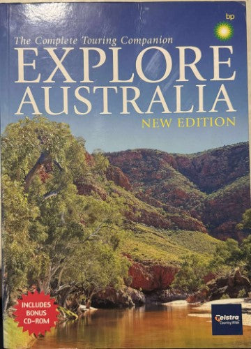 Explore Australia (w/ CD-ROM)