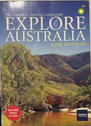 Explore Australia (w/ CD-ROM)