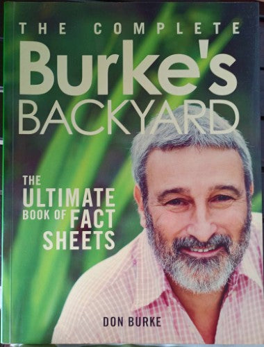 Don Burke - The Complete Burke's Backyard - Fact Sheets