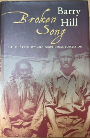 Barry Hill - Broken Song (Hardcover)