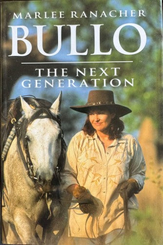 Marlee Ranacher - Bullo - The Next Generation (Hardcover)