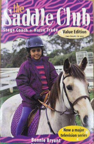 Bonnie Bryant - The Saddle Club : Stage Coach + Horse Trade
