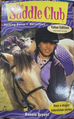 Bonnie Bryant - The Saddle Club : Rocking Horse + Horseflies