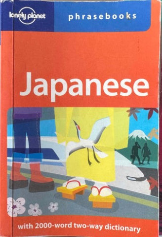 Lonely Planet - Japanese Phrasebook