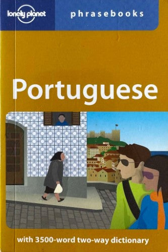 Lonely Planet - Portuguese Phrasebook & Dictionary