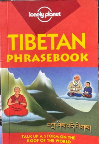 Lonely Planet - Tibetan Phrasebook