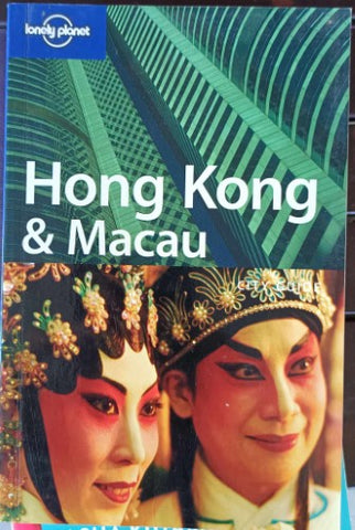 Lonely Planet - Hong Kong & Macau