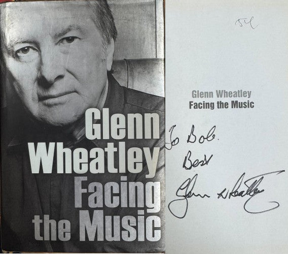 Glenn Wheatley - Facing The Music (Hardcover)