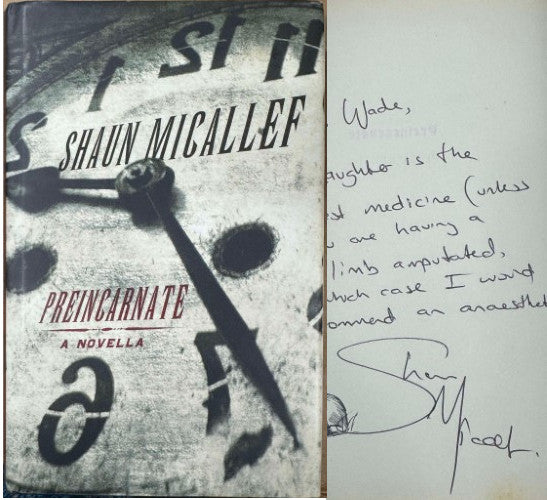 Shaun Micallef - Preincarnate : A Novella (Hardcover)