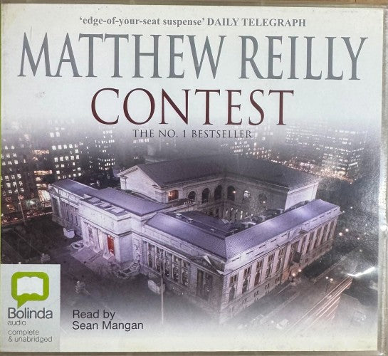 Matthew Reilly - Contest (CD)