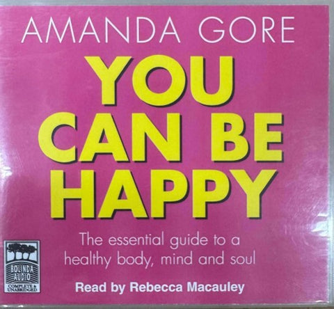 Amanda Gore - You Can Be Happy (CD)