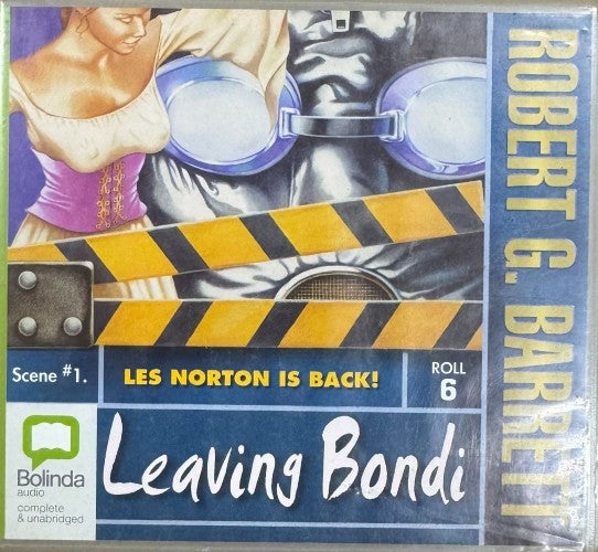 Robert G. Barrett - Leaving Bondi (CD)