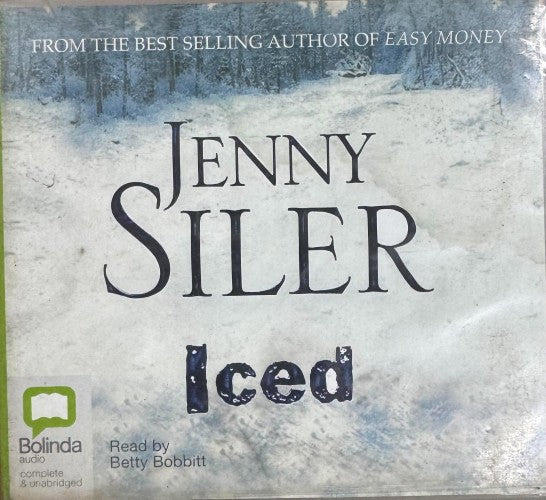 Jenny Siler - Iced (CD)