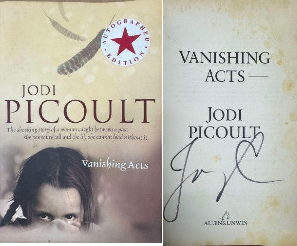 Jodi Picoult - Vanishing Act