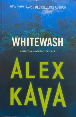 Alex Kava - Whitewash