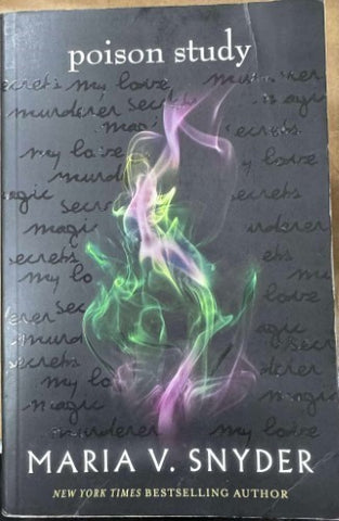 Maria Snyder - Poison Study