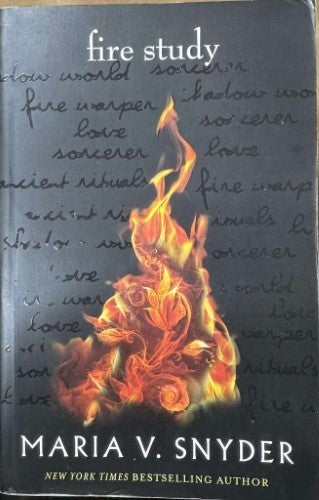 Maria Snyder - Fire Study