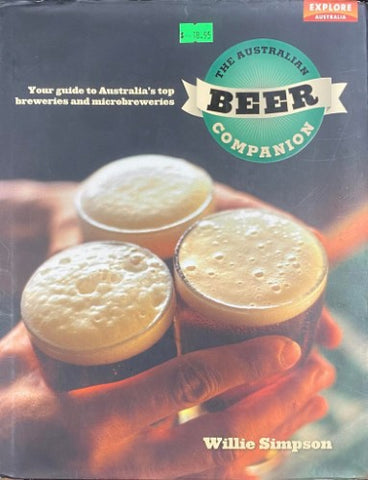 Willie Simpson - The Australian Beer Companion (Hardcover)