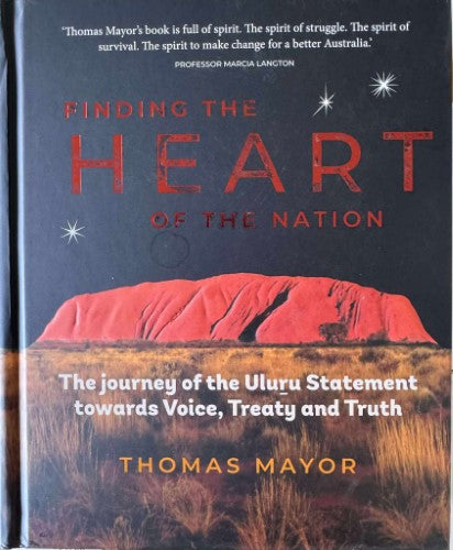 Thomas Mayor - Finding The Heart Of The Nation (Hardcover)