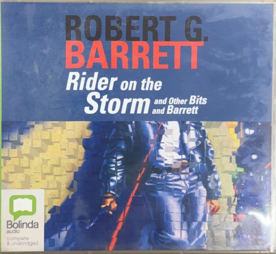 Robert G. Barrett - Rider On The Storm (& Other Bits Of Barrett) (CD)