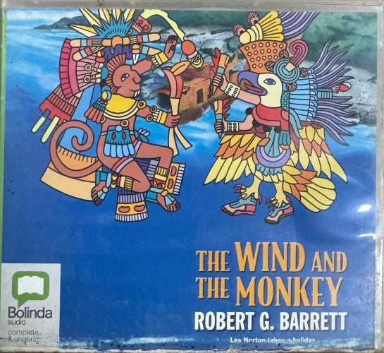 Robert G. Barrett - The Wind And The Monkey (CD)