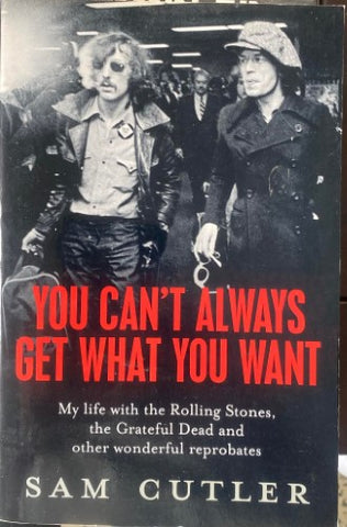 Sam Cutler - You Can't Always Get What You Want