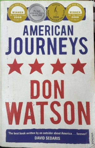 Don Watson - American Journeys