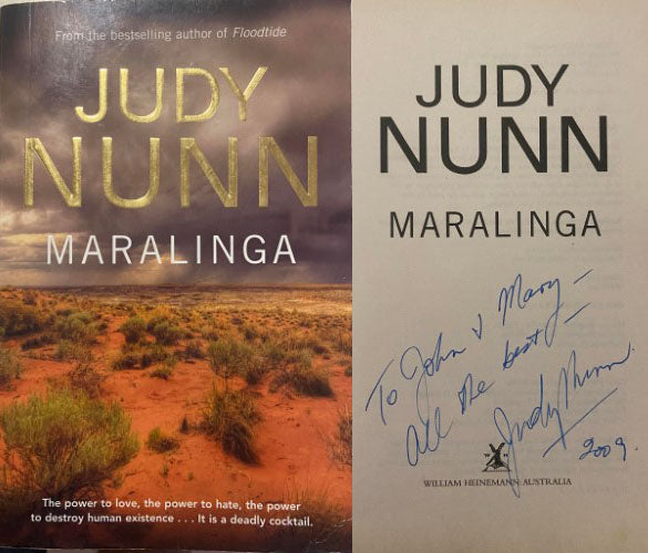 Judy Nunn - Maralinga