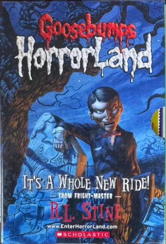 R.L Stine - Goosebumps Horrorland (Box Set)