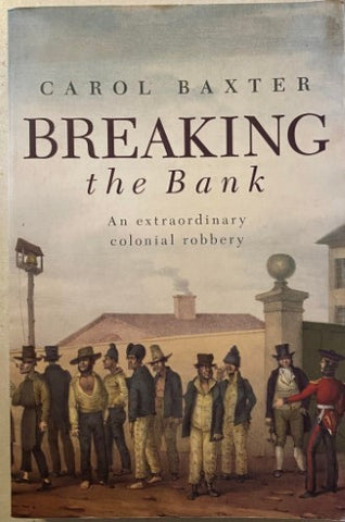 Carol Baxter - Breaking The Bank