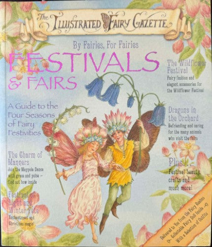 Avril & Frances Tyrell - The Illustrated Fairy Gazette : Festivals & Fairs