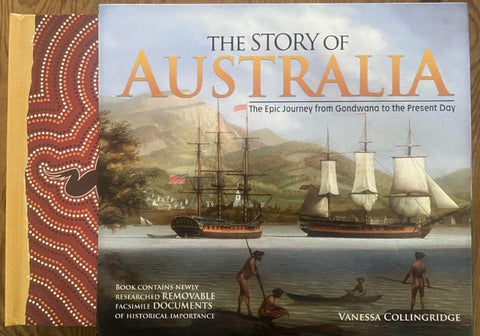 Vanessa Collinbridge - The Story Of Australia (Slipcase Box) (Hardcover)