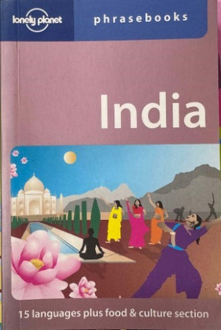 Lonely Planet - India : Phrasebook