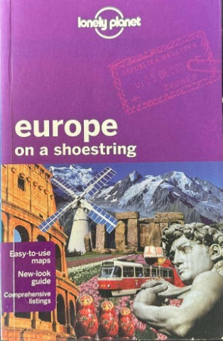 Lonely Planet - Europe On A Shoestring