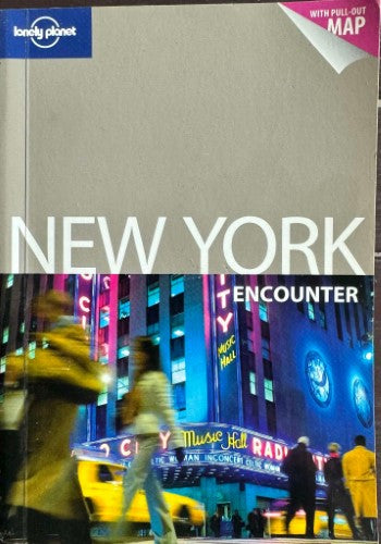 Lonely Planet - New York Encounter (W/ Map)