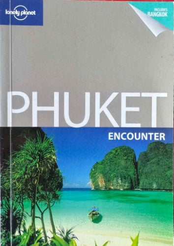 Lonely Planet - Encounter Phuket (w/ Map)