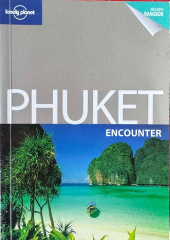 Lonely Planet - Encounter Phuket (w/ Map)