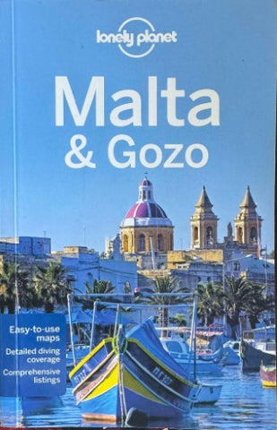 Lonely Planet - Malta & Gozo