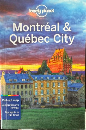 Lonely Planet - Montreal & Quebec City