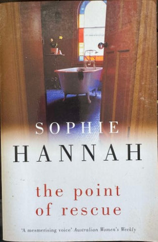 Sophie Hannah - The Point Of Rescue