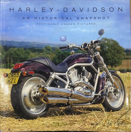 Mirco De Cet - Harley-Davidson : An Historical Snapshot (Hardcover)