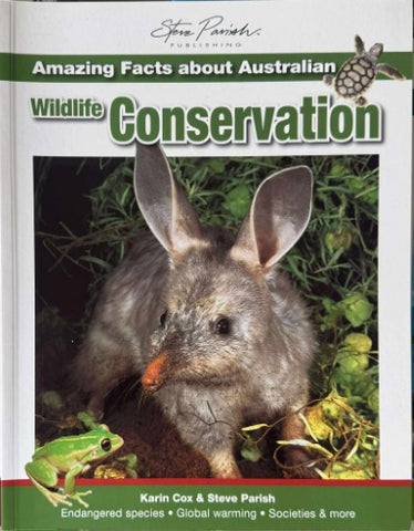 Steve Parish - Amazing Facts About Australian Wildlife Conservation