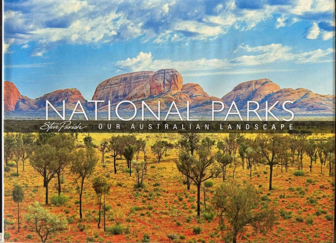 Steve Parish - National Parks : Our Australian Landscape (Hardcover)